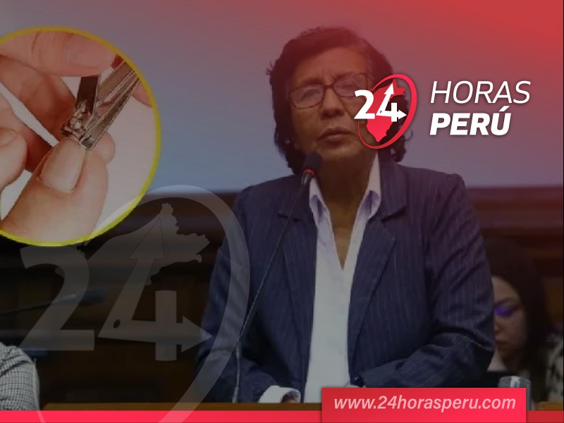 Congresista Lucinda Vásquez obligaba a sus asesores a cocinar y cortarle las uñas en horario laboral